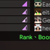 Ping 顯示 (Tab欄)